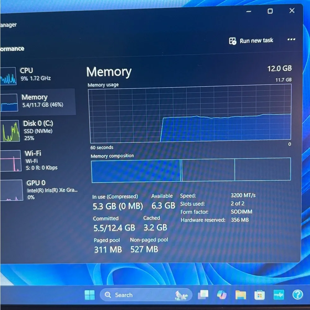 HP Gray Laptop with Intel Core - Picture 4 of 6